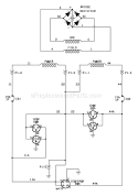Page E Diagram and Parts List for 030238-0  Briggs and Stratton Generator